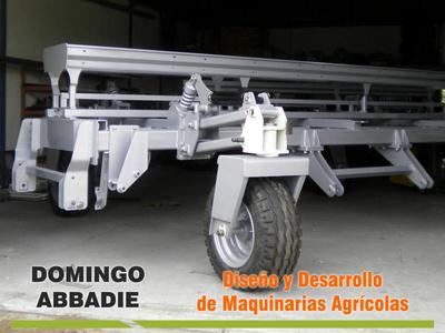 Diseño de máquinas agrícolas. Sembradora.