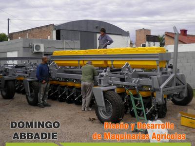 Diseño de máquinas agrícolas. Sembradora.